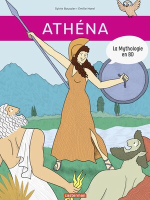 cover image of La mythologie en BD (Tome 14)--Athéna